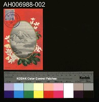 藏品(明治三十九年六月十七日紀念明信片)的圖片